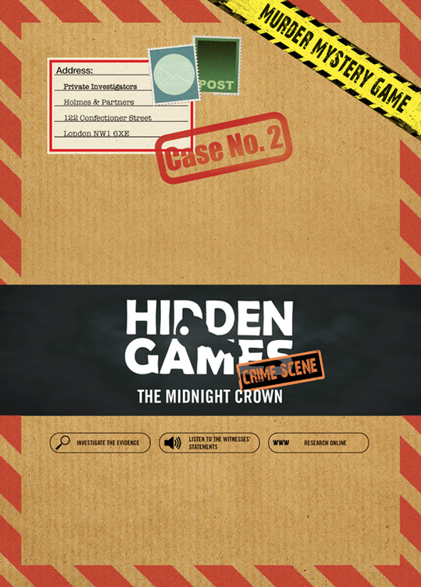 Hidden Games Crime Scene 2 USA: The Midnight Crown