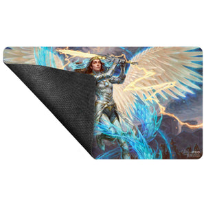 UP Playmat MTG Return To Tarkir Key Character 1