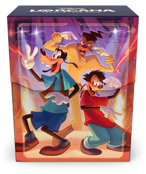 Disney Lorcana Set 9 A Goof Troop Deck Box