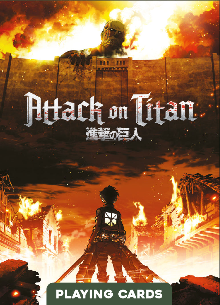 Mangacards Season 1: Attack on Titan