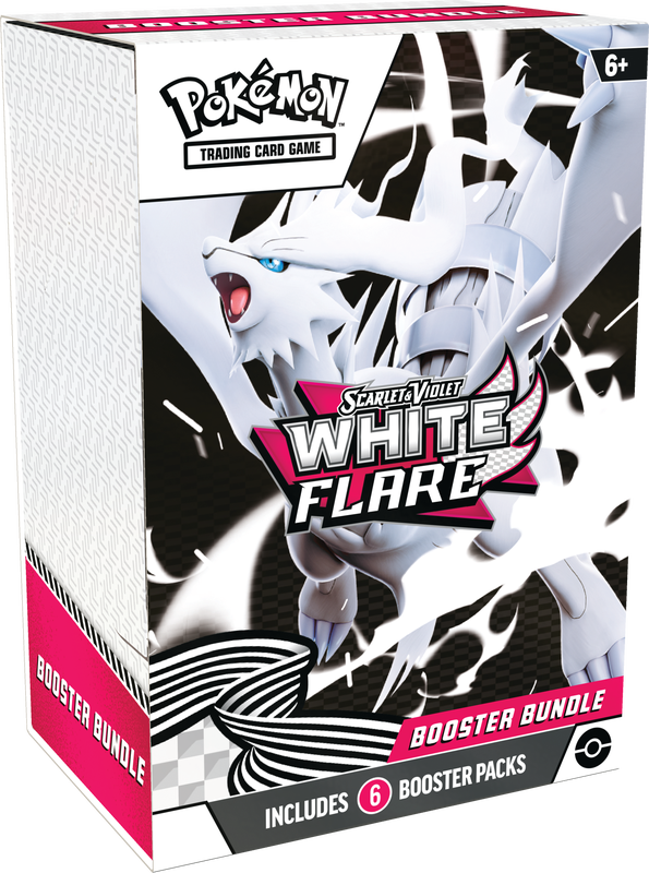 Pokemon SV10.5  White Flare Booster Bundle Limit 5
