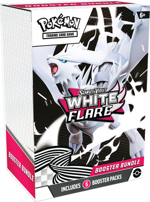 Pokemon SV10.5  White Flare Booster Bundle Limit 5