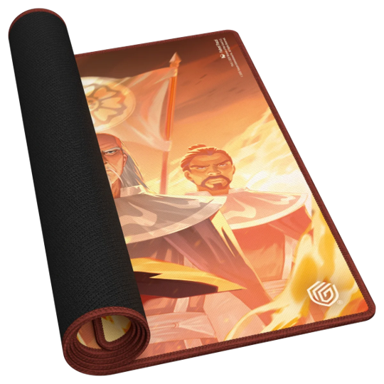 UG Playmat MTG Avatar The Last Airbender- Legendary Rare V2