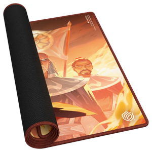 UG Playmat MTG Avatar The Last Airbender- Legendary Rare V2