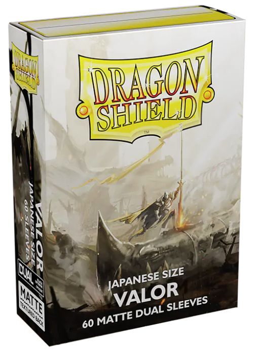 Dragon Shield Sleeves Japanese Matte Valor 60ct