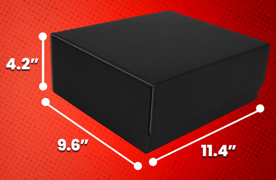 ER Magnetic Card Deck Storage Box 3 Rows