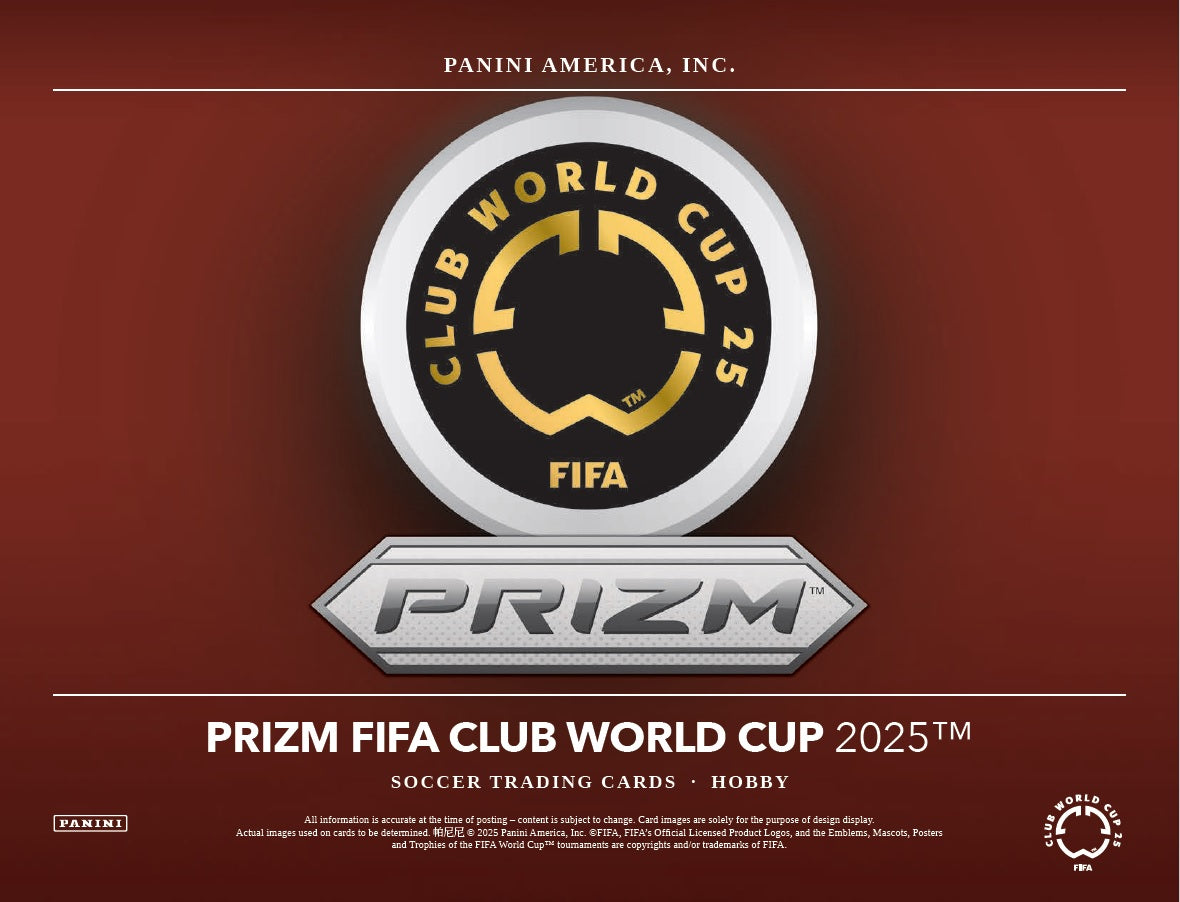 2025 Panini Prizm FIFA Club World Cup Soccer
