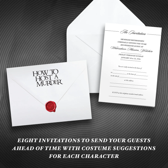 How to Host A Murder: Waterdown Affair