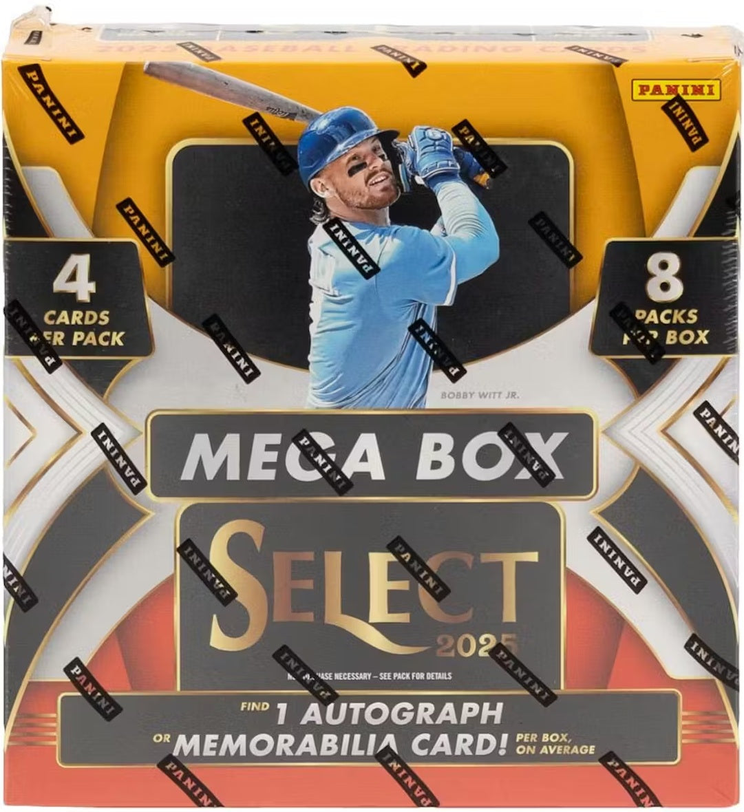 2025 Panini Select Baseball NPP Mega Box