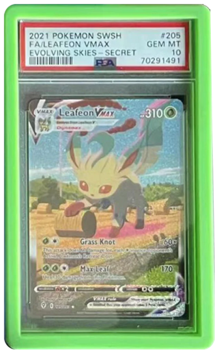 ER Bumper For Slab PSA Green 10pk