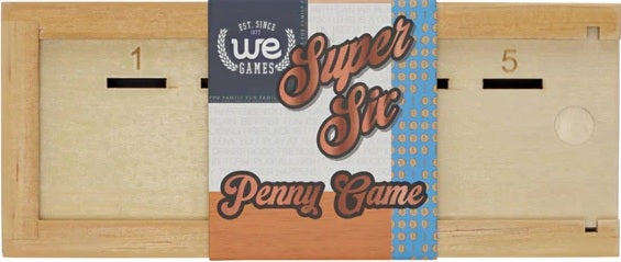 Super Six Penny Game