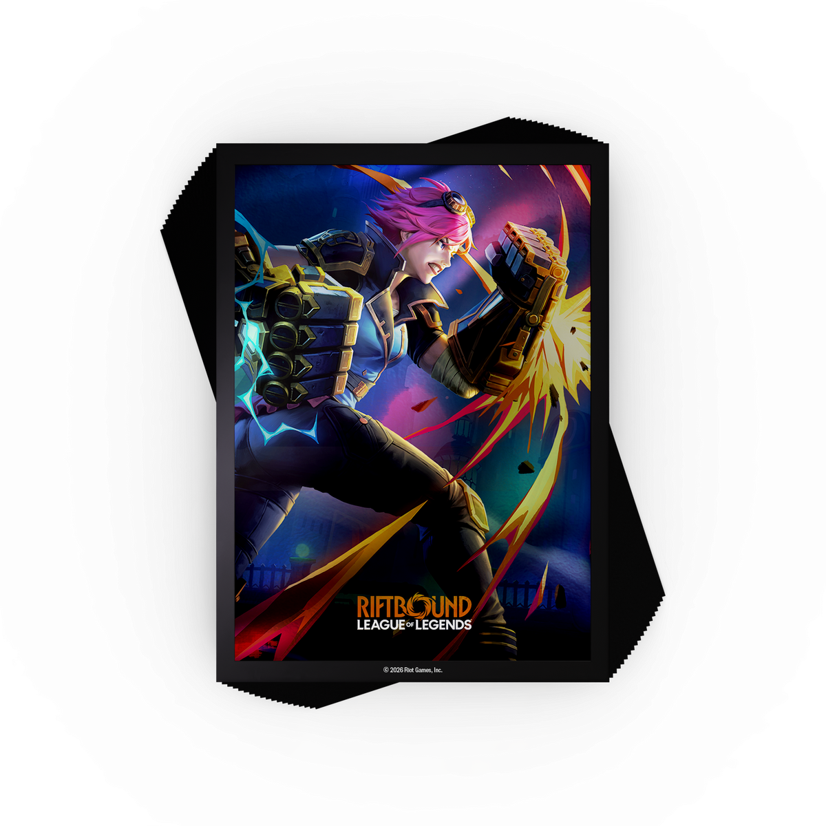 Riftbound: League of Legends TCG Vendetta Art Sleeves #1 100ct