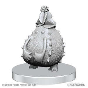 PF Unpainted Minis WV28 Gourd Leshy And Cactus Leshy