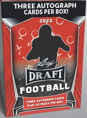 2023 Leaf Football Blaster