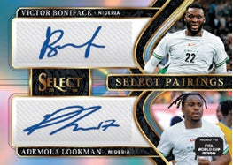 2026 Panini Select Road To World Cup Soccer