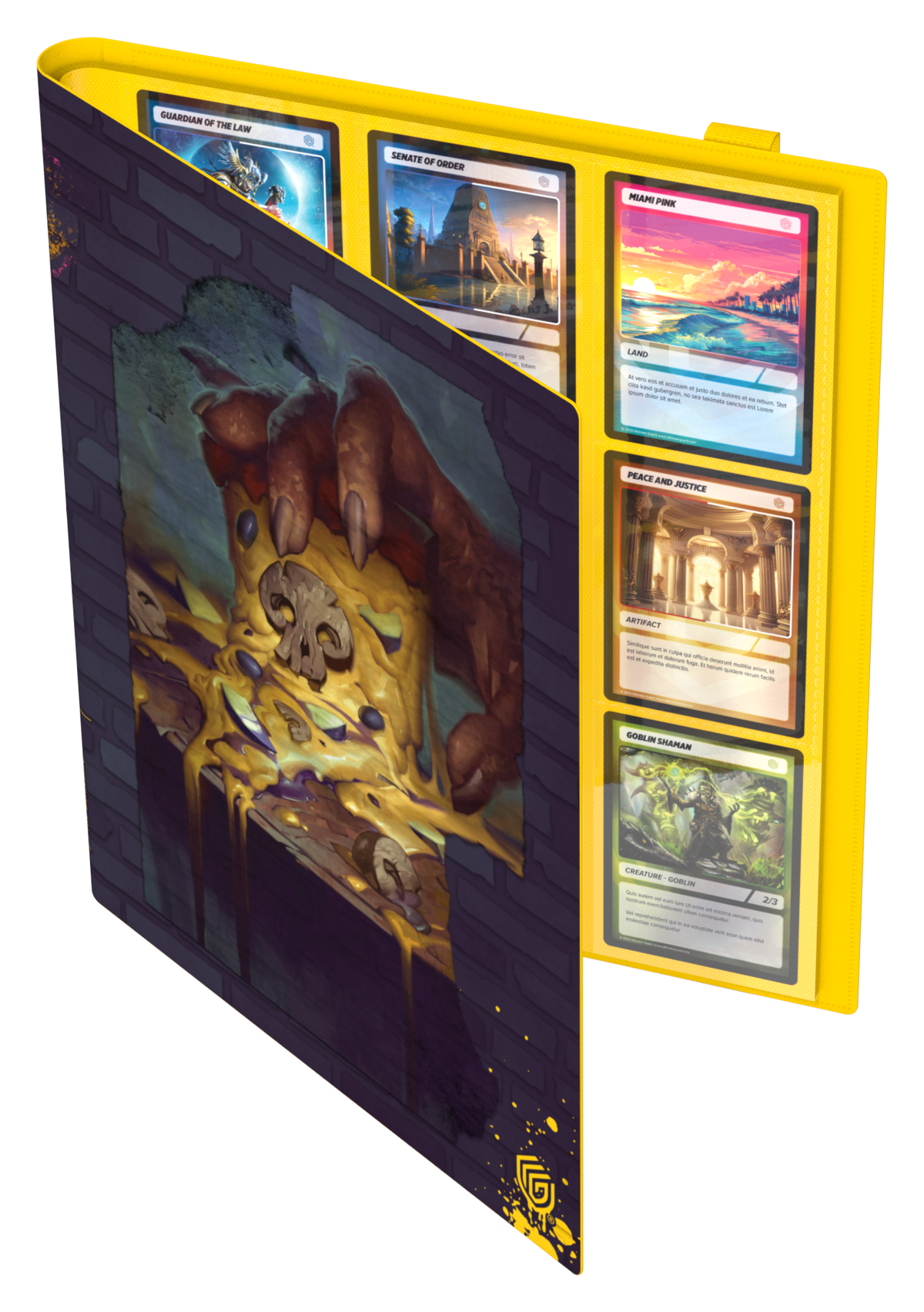 UG Flexxfolio 360 MTG TMNT-Swamp