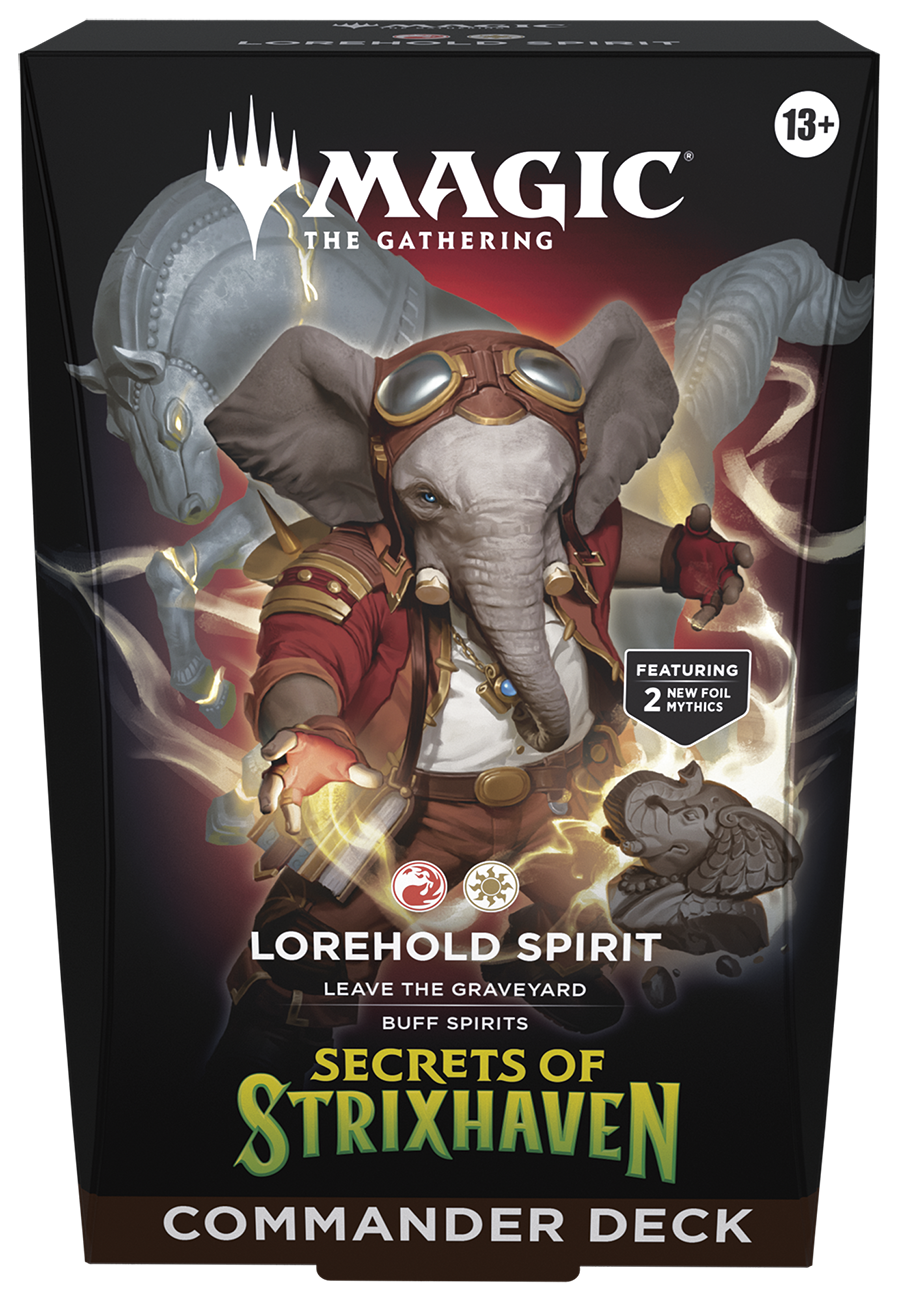 MTG Secrets of Strixhaven Commander Lorehold Spirit Limit 1