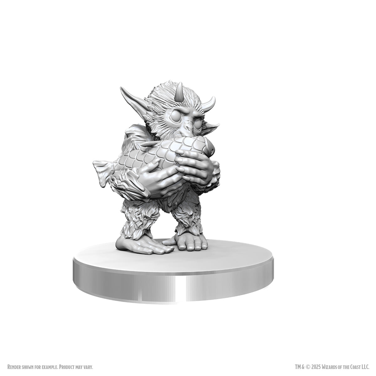 DND Unpainted Minis WV26 Yeti Tykes