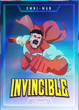 Keepsake Invincible Season 1 Update Holo Edition 2025