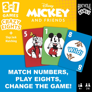 Bicycle - Disney Mickey And Friend 3 in 1