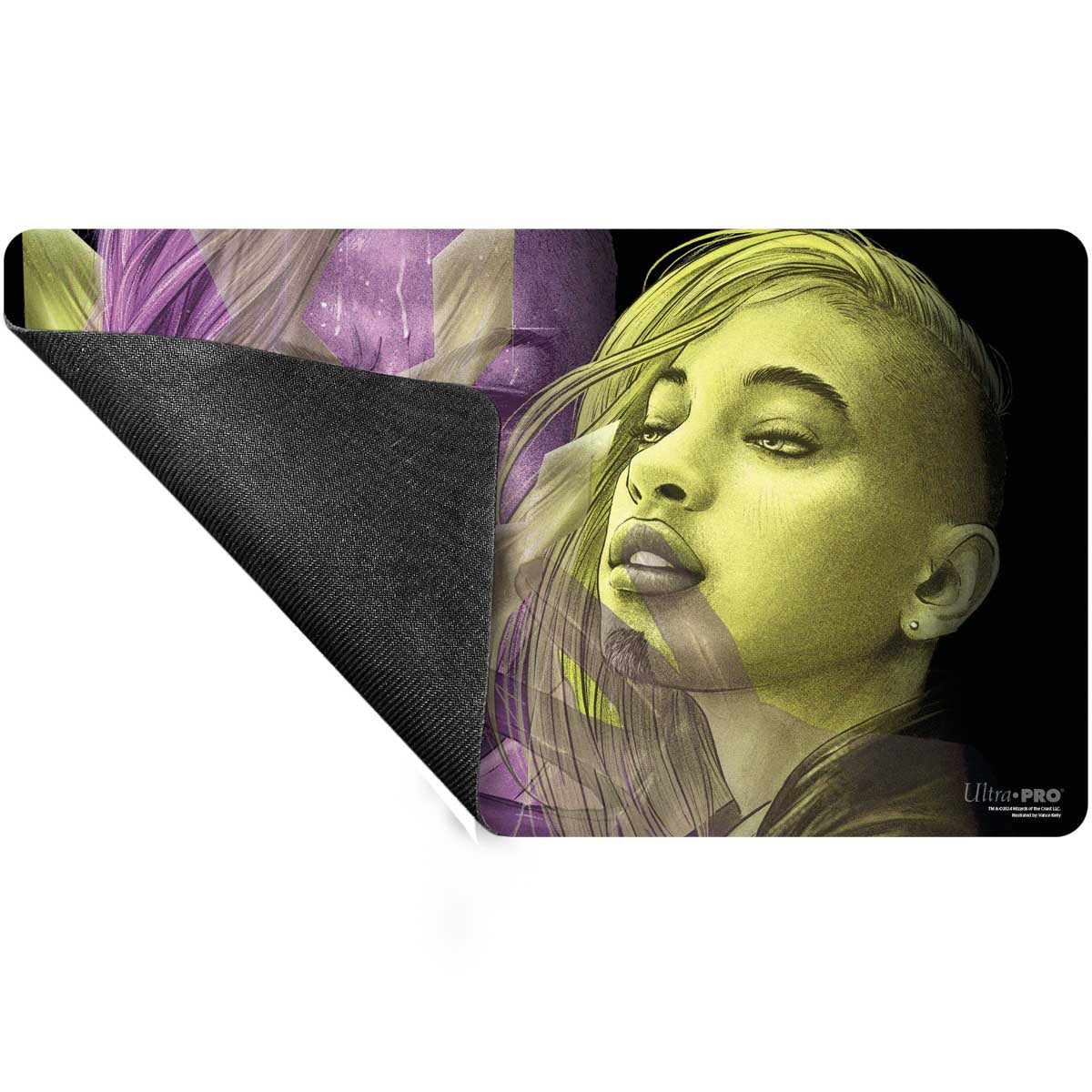 UP Playmat MTG Duskmourn ALT Key Mythic (3)