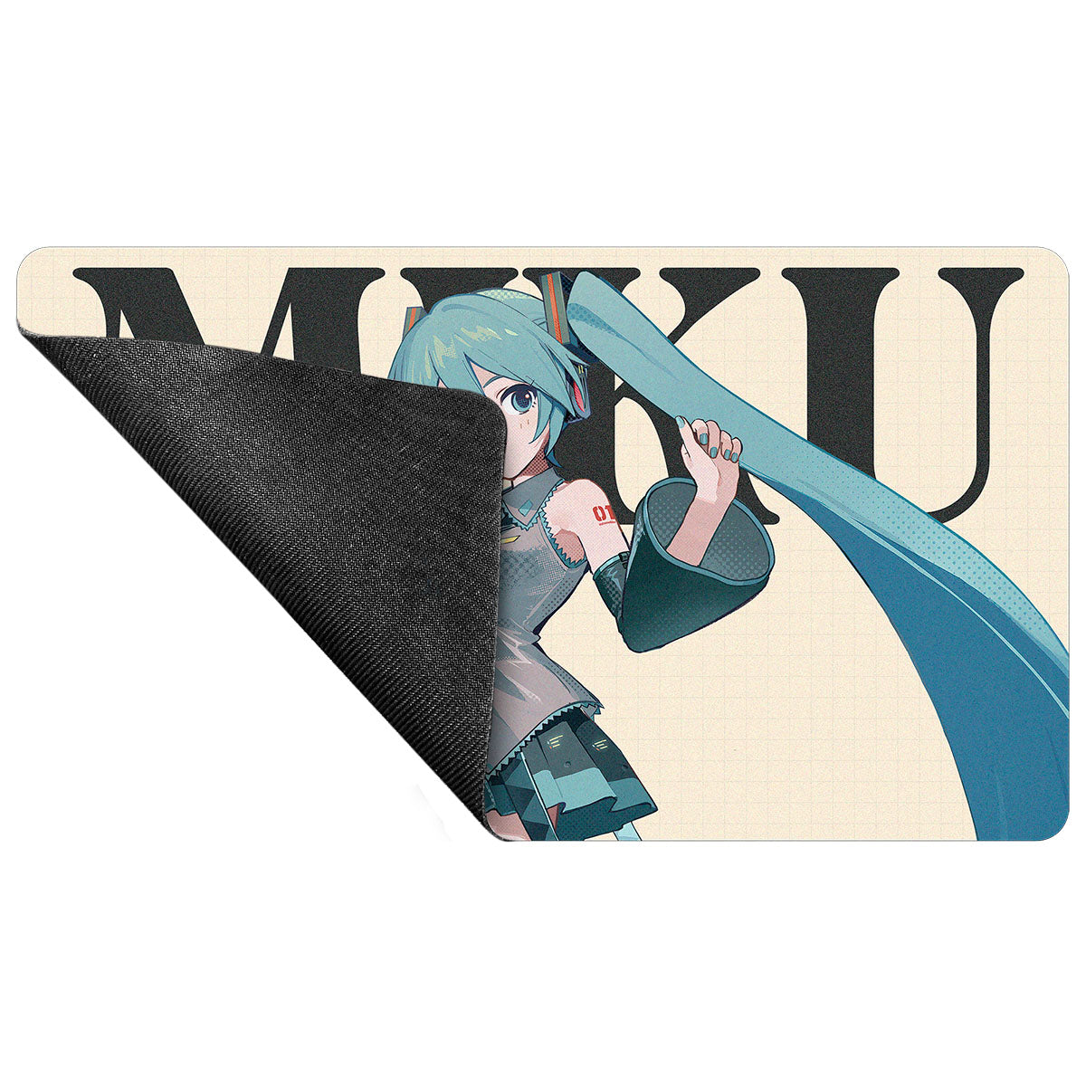UP Playmat Hatsune Miku Retro Soundscapes Hatsune Miku