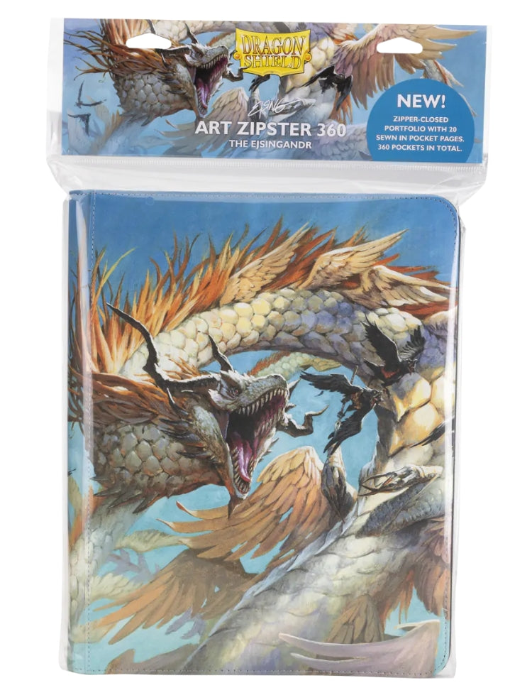 Dragon Shield Art Zipster 360 Album Ejsingander