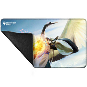 UP Playmat MTG Commander Series Three Color Wedge Kykar Stitched