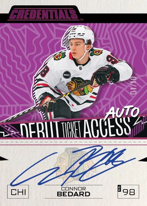 23/24 Upper Deck Credentials Hockey