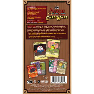 Adventure Time Card Wars Collector's Pack Peppermint Butler Vs Magic Man