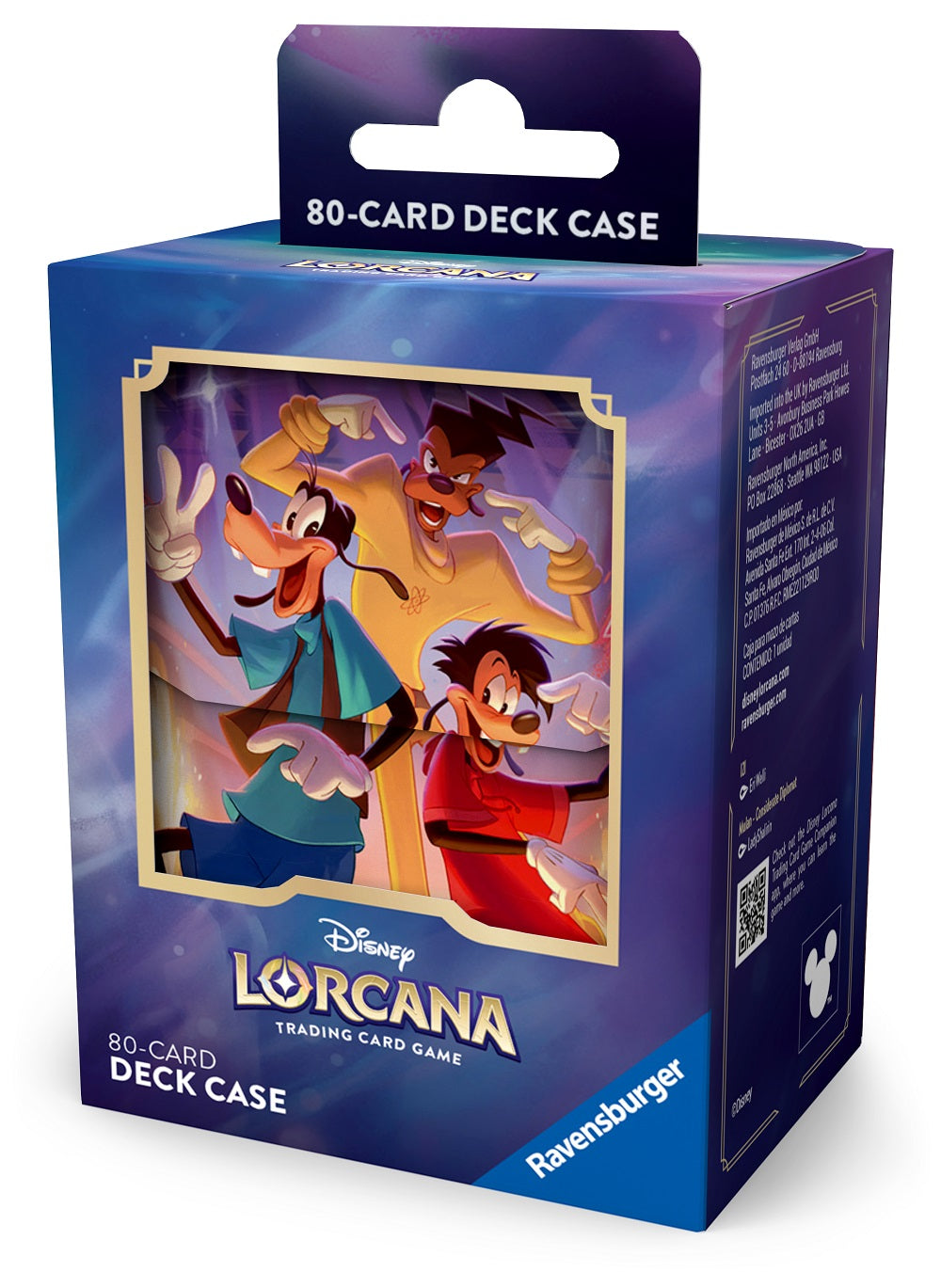 Disney Lorcana Set 9 A Goof Troop Deck Box