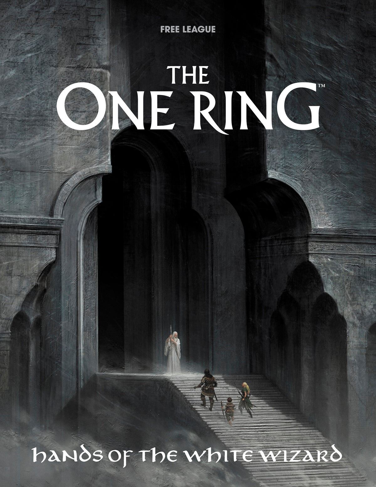 The One Ring : Hands Of The White Wizard HC