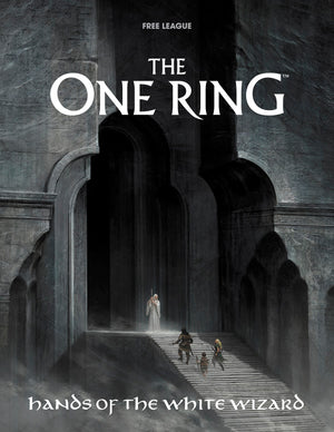 The One Ring : Hands Of The White Wizard HC