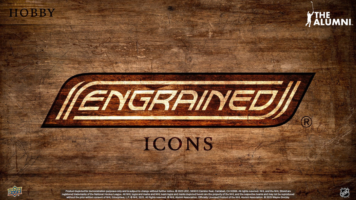 24/25 Upper Deck Engrained Icons Hockey