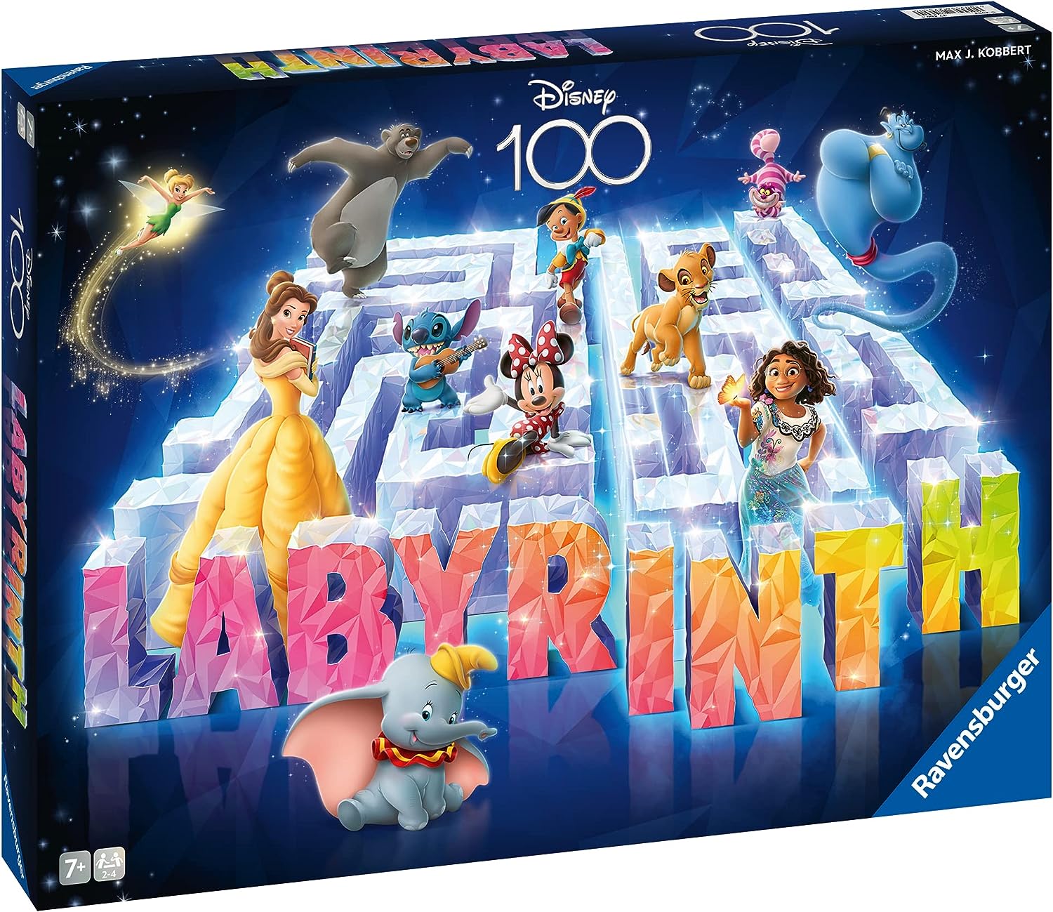 Disney 100th Anniversary Labrinth