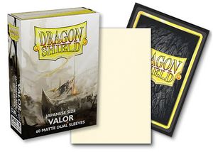 Dragon Shield Sleeves Japanese Duel Matte Valor 100ct