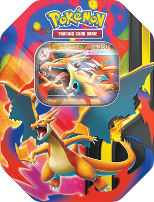 Pokemon Mega Charizard Tin (Y) Limit 1