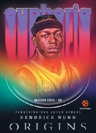 2026 Panini Origins EuroLeague Basketball H2