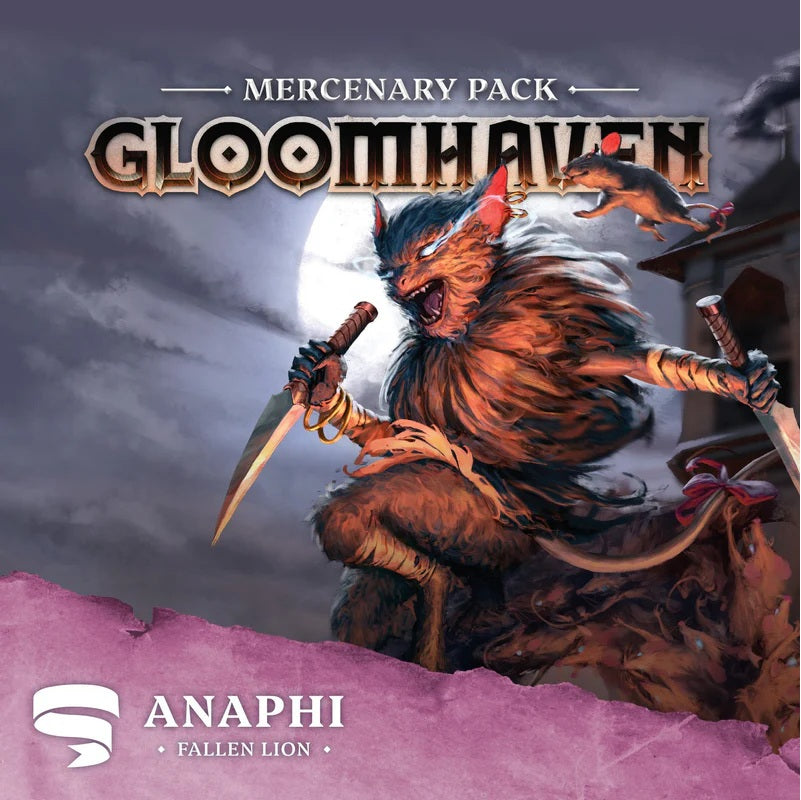 Gloomhaven Mercenary Pack - Anaphi