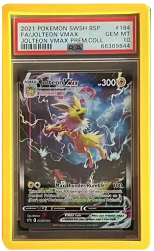 ER Bumper For Slab PSA Yellow 10pk