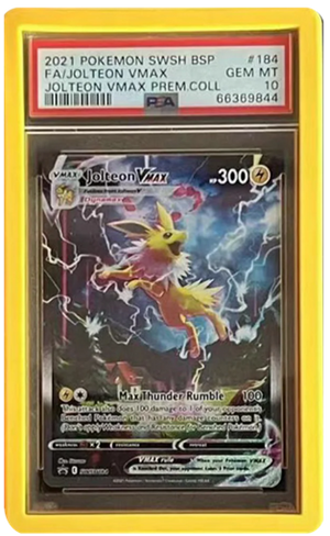 ER Bumper For Slab PSA Yellow 10pk