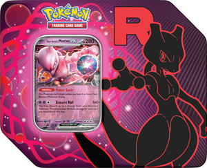 Pokemon Team Rocket's Tin - Mewtwo Limit 1