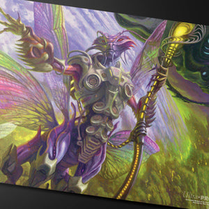 MTG UP Playmat Edge of Eternities Commander B