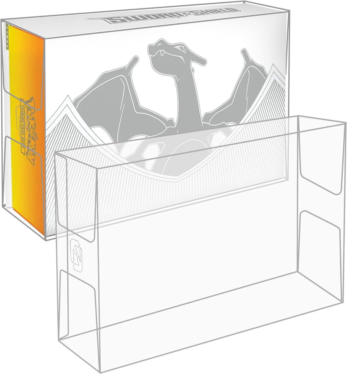 ER Pokemon TCG SWSH Charizard Ultra Premium Collection Pet Box Display Case