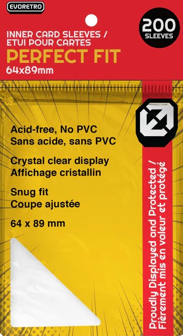 ER Sleeves Perfect Fit  200ct