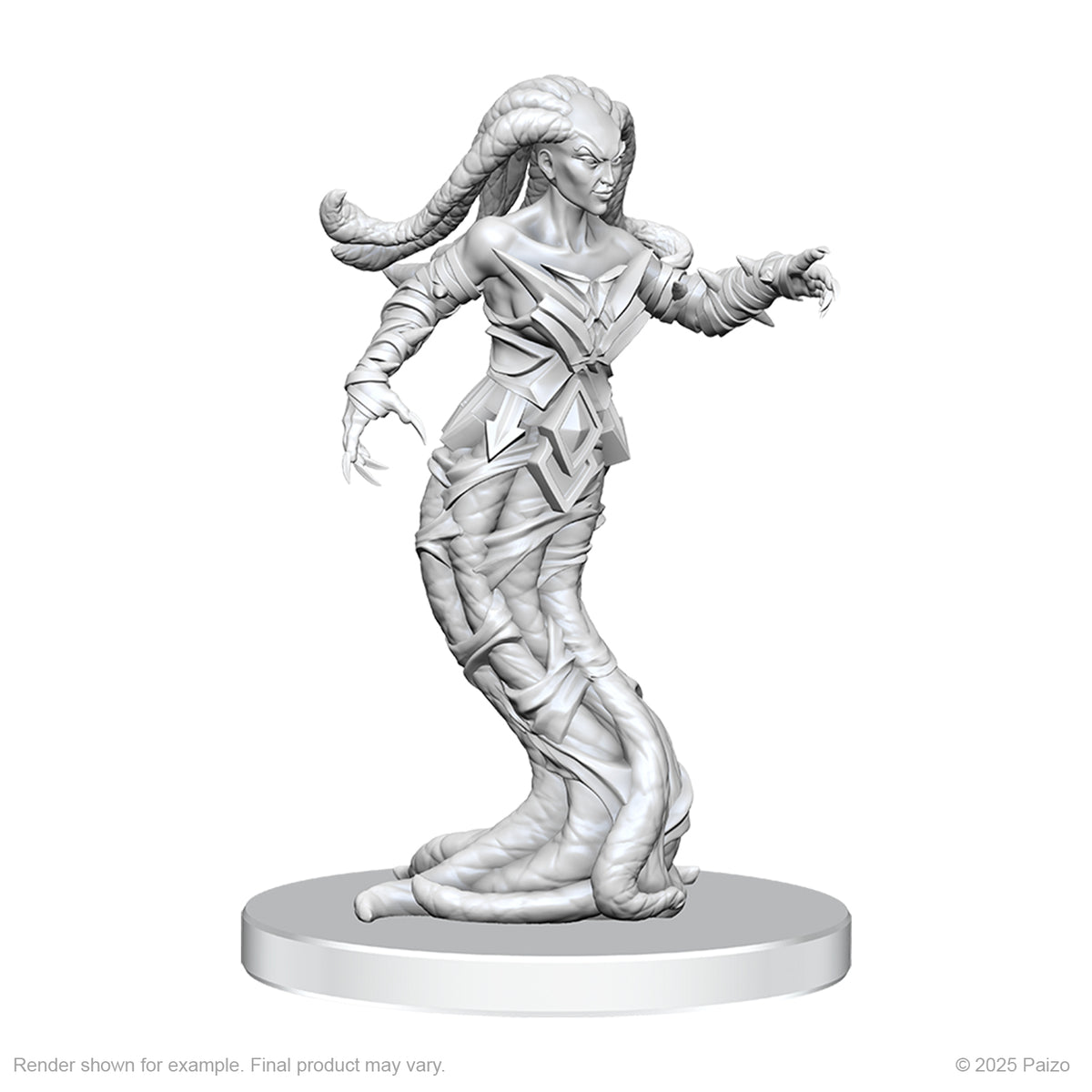 PF Unpainted Minis WV27 Gylou & Ferrugon