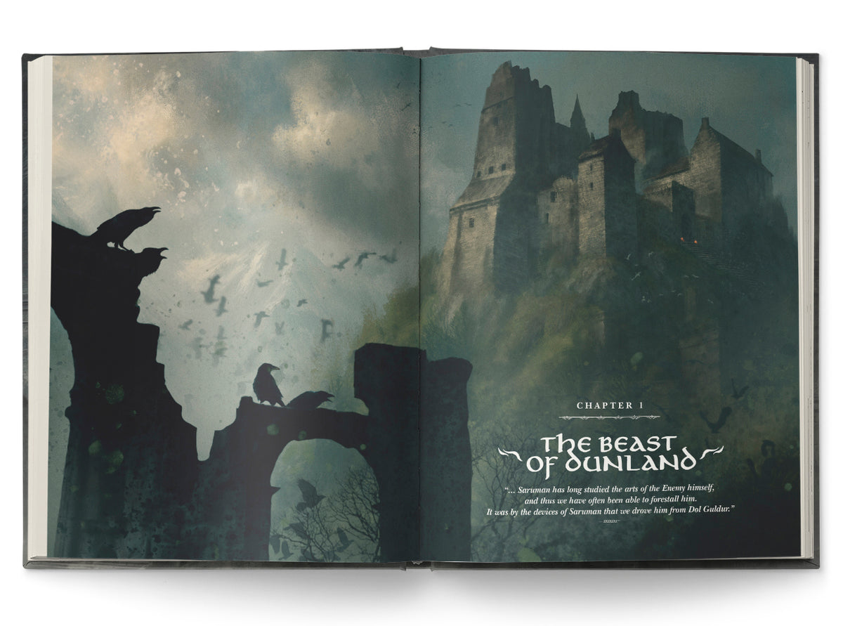 The One Ring : Hands Of The White Wizard HC