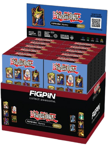 Figpin Yugioh Mystery Minis Series 1