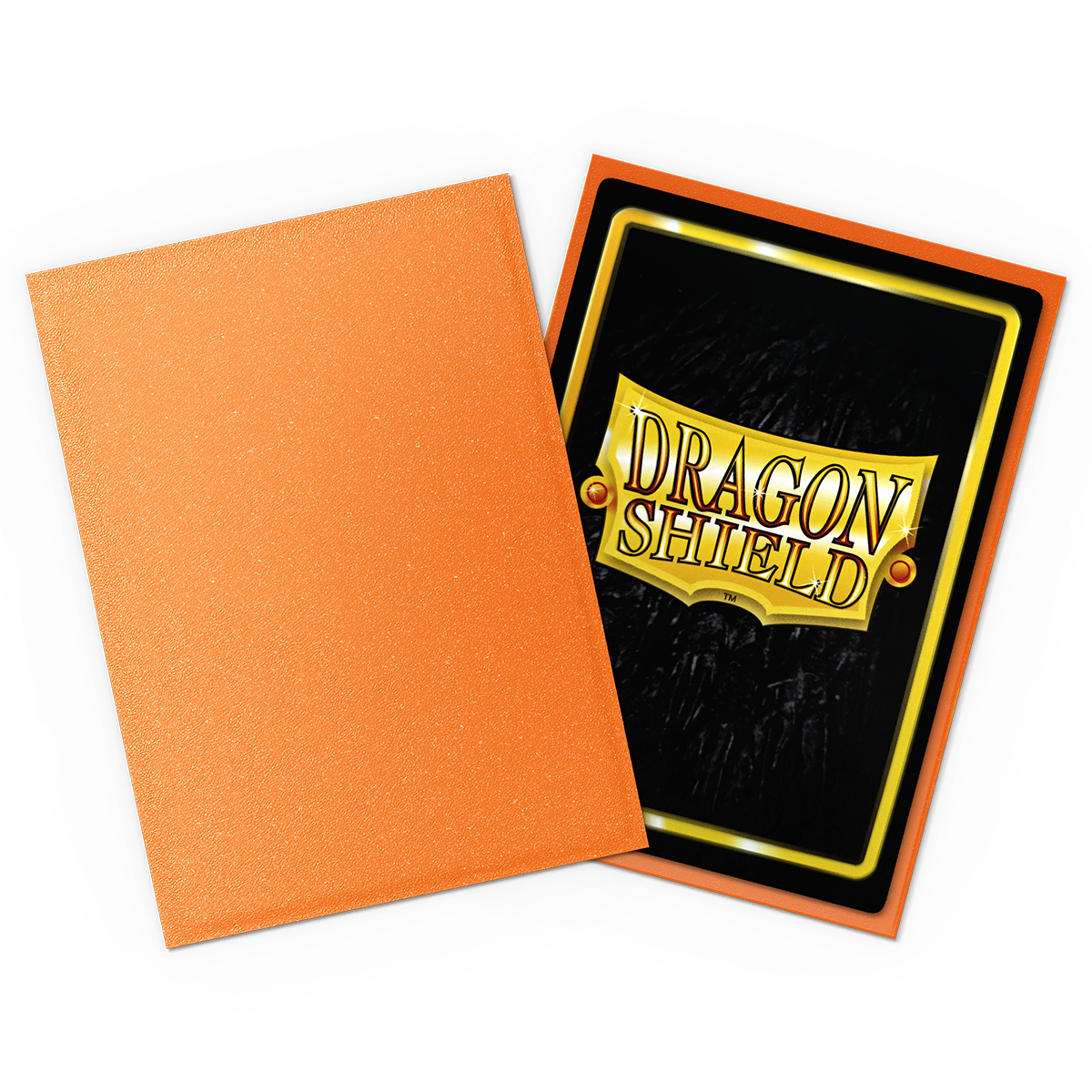 Dragon Shield Sleeves Matte Amber 100CT