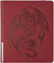 Dragon Shield Card Codex 360 Portfolio Blood Red